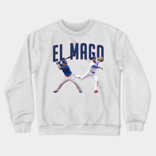 el mago javier baez 3 Crewneck Sweatshirt